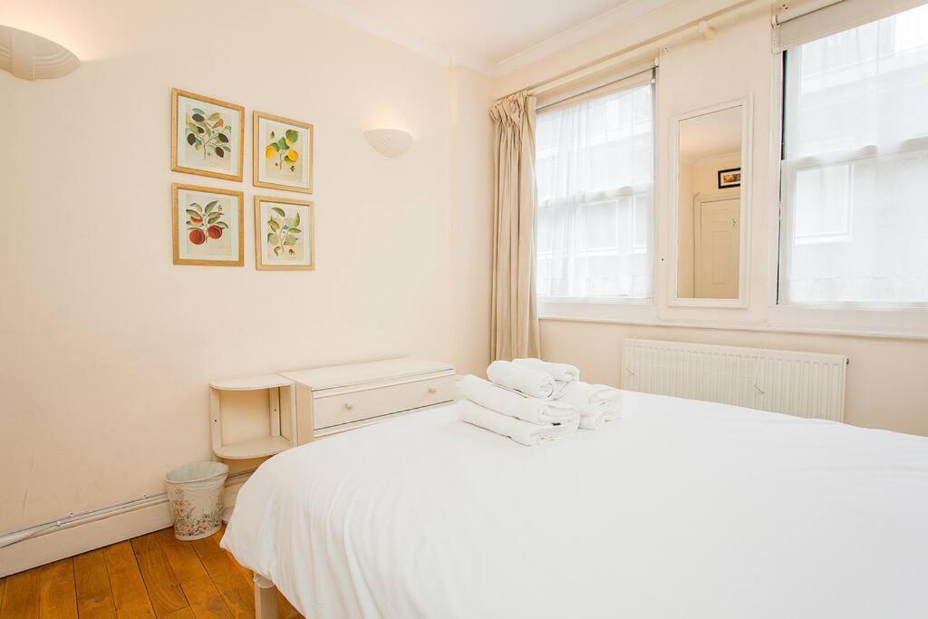 Bright 2 Bedroom Flat In Central Лондон Экстерьер фото